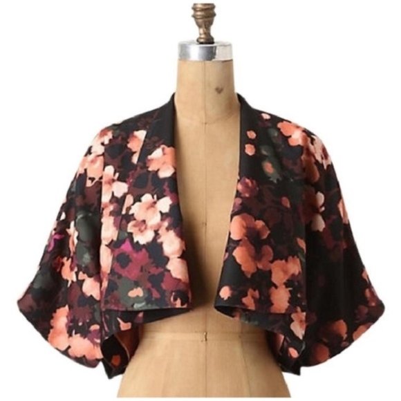 Anthropologie Jackets & Blazers - ANTHROPOLOGIE TABITHA | Mikura Bolero Jacket A06